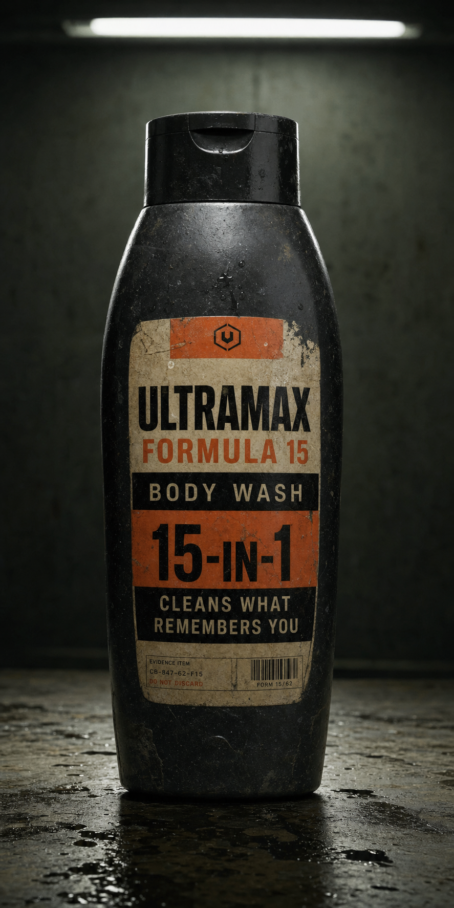 Formula 15 bottle specimen