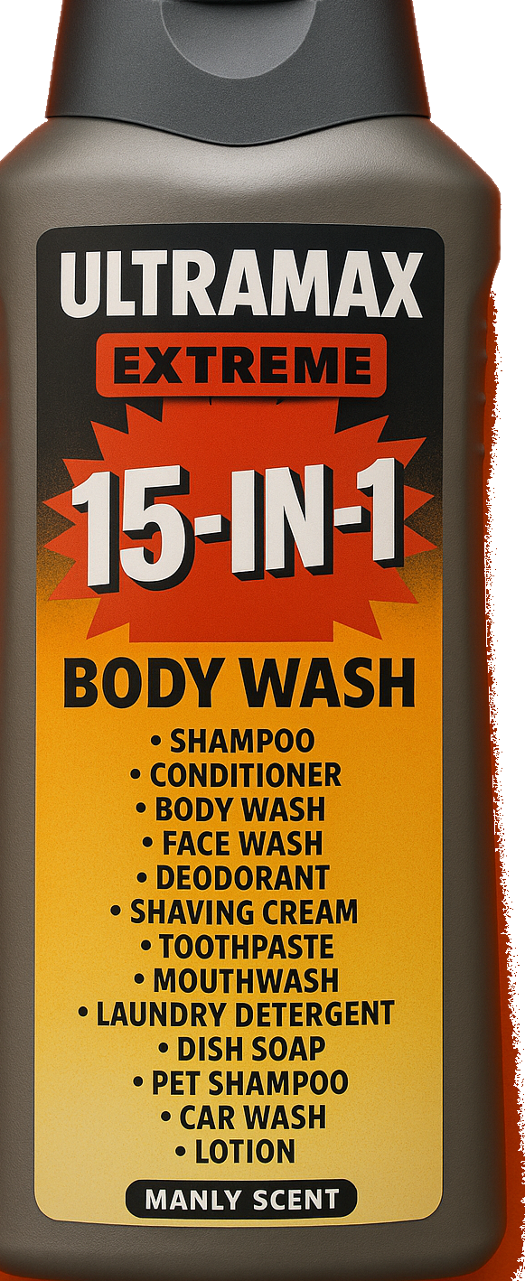 ULTRAMAX Formula 15 bottle