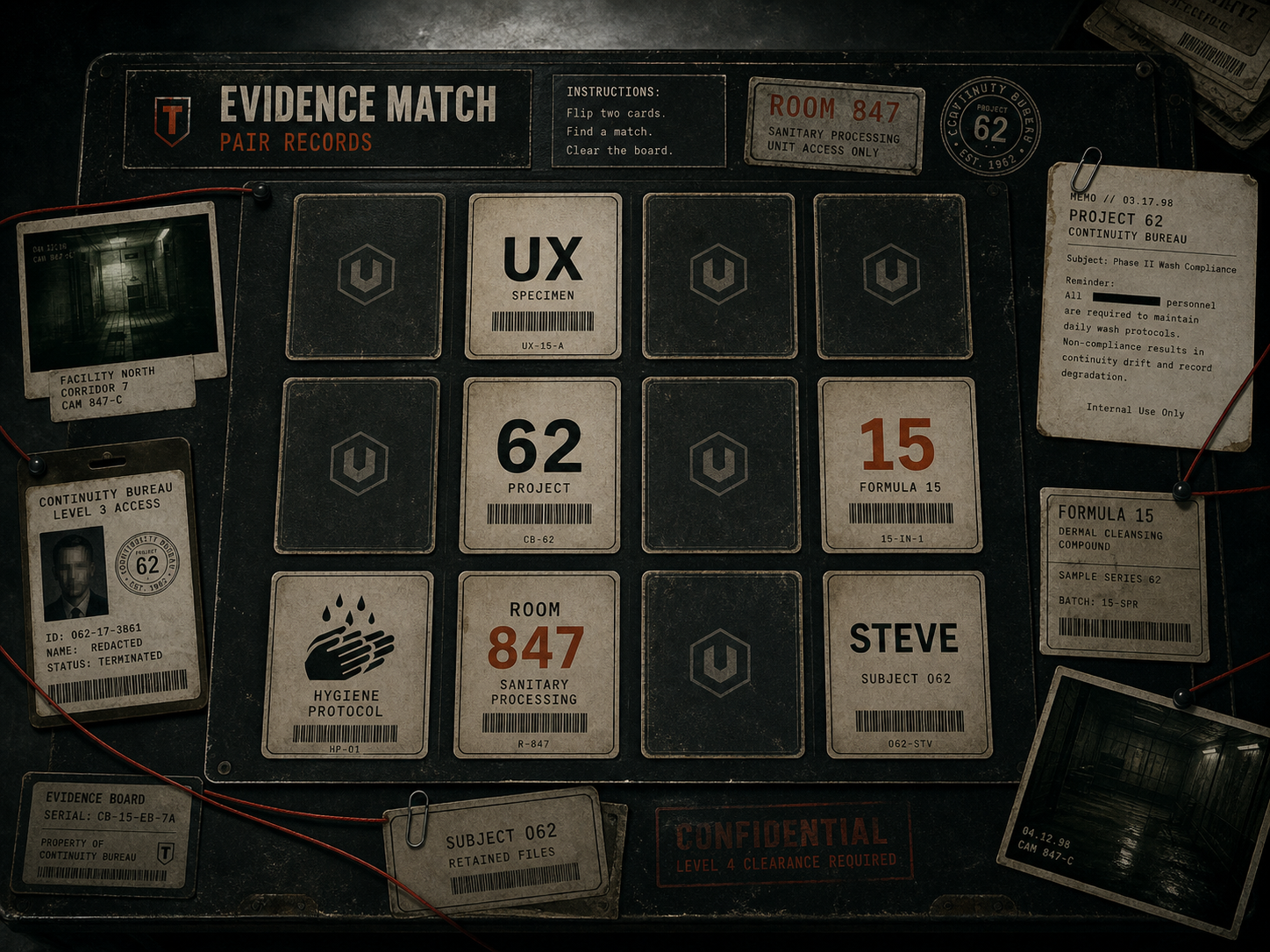 Evidence Match terminal module
